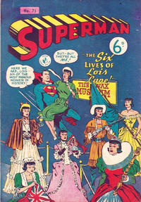 Cover Thumbnail for Superman (K. G. Murray, 1950 series) #71