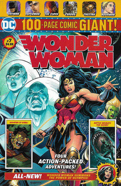 Cover for Wonder Woman Giant (DC, 2019 series) #7
