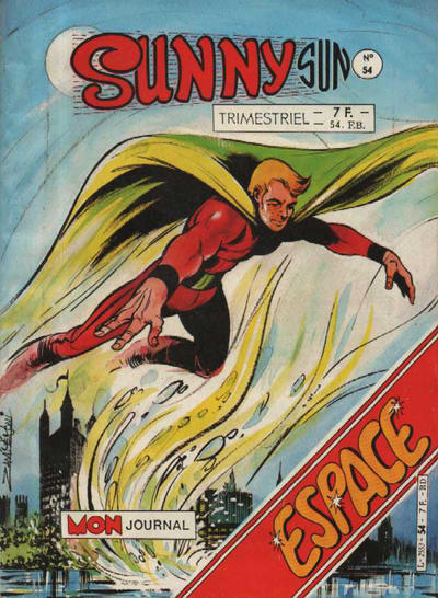 Cover for Sunny Sun (Mon Journal, 1977 series) #54