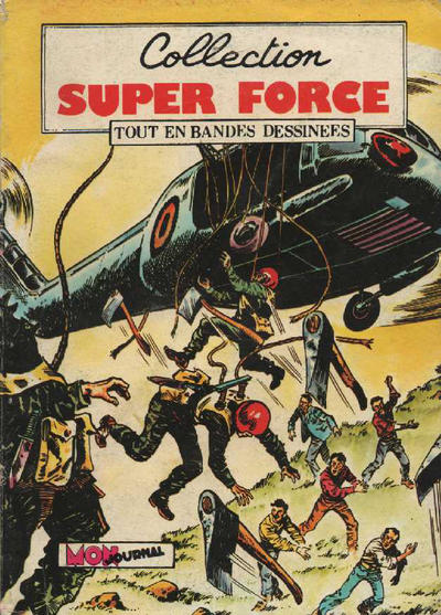 Cover for Super Force (Mon Journal, 1980 series) #7
