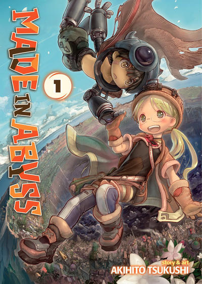 Cover for Made in Abyss (Seven Seas Entertainment, 2018 series) #1