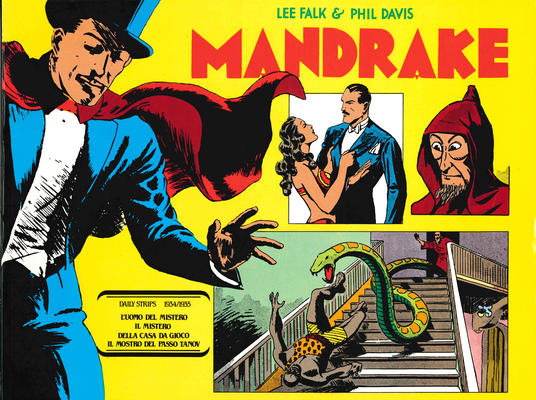 Cover for New Comics Now (Comic Art, 1979 series) #115 - Mandrake di Falk e Davis