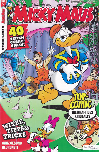 Cover for Micky Maus (Egmont Ehapa, 1951 series) #17/2019