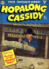 Cover for Hopalong Cassidy Comic (L. Miller & Son, 1950 series) #98