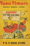 Cover for Teen Timers (Graphic Information Service Inc, 1957 series) #2 [R & S Shoes]