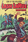 Cover for Lash Larue Western (L. Miller & Son, 1950 series) #120