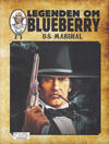 Cover Thumbnail for Legenden om Blueberry (2017 series) #[11] - U.S. Marshal