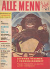 Cover for Alle menns blad (Romanforlaget, 1955 series) #22/1961