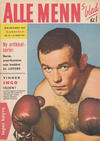 Cover for Alle menns blad (Romanforlaget, 1955 series) #10/1961