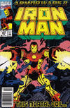 Cover for Iron Man (Marvel, 1968 series) #265 [Mark Jewelers]