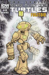 Cover for Teenage Mutant Ninja Turtles Microseries (IDW, 2011 series) #8 [Cover A - David Petersen]