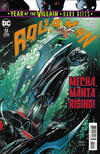 Cover for Aquaman (DC, 2016 series) #51 [Robson Rocha & Jason Paz Cover]