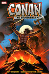 Cover for Conan the Barbarian: The Original Marvel Years Omnibus (Marvel, 2018 series) #1 [John Cassaday Cover]