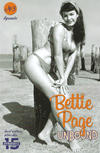 Cover for Bettie Page Unbound (Dynamite Entertainment, 2019 series) #3 [Cover E Photo]