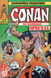 Cover for Conan de Barbaar Special (Juniorpress, 1985 series) #2