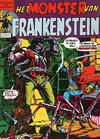 Cover for Het Monster van Frankenstein (Classics/Williams, 1975 series) #3
