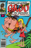 Cover Thumbnail for Sergio Aragonés Groo the Wanderer (1985 series) #80 [Newsstand]