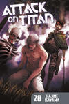 Cover for Attack on Titan (Kodansha USA, 2012 series) #28