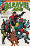 Cover for Marvel Age (Marvel, 1983 series) #56
