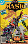 Cover for MASK (DC, 1985 series) #2 [Newsstand]