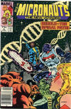 Cover for Micronauts (Marvel, 1984 series) #5 [Canadian]