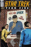 Cover for Star Trek: Year Five (IDW, 2019 series) #4 [Regular Cover]
