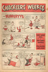 Cover for Chucklers' Weekly (Consolidated Press, 1954 series) #v4#12