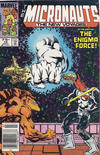 Cover Thumbnail for Micronauts (1984 series) #10 [Canadian]