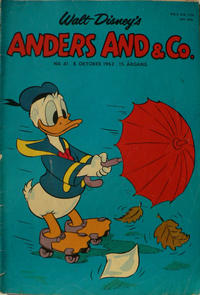 Cover Thumbnail for Anders And & Co. (Egmont, 1949 series) #41/1963