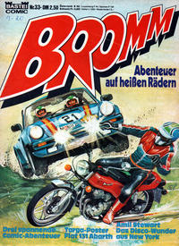 Cover Thumbnail for Broomm (Bastei Verlag, 1979 series) #33