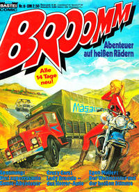 Cover Thumbnail for Broomm (Bastei Verlag, 1979 series) #8