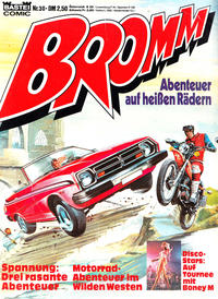 Cover Thumbnail for Broomm (Bastei Verlag, 1979 series) #30