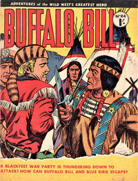 Cover Thumbnail for Buffalo Bill (Horwitz, 1951 series) #84