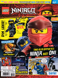 Cover Thumbnail for Lego Ninjago (Hjemmet / Egmont, 2015 series) #6/2019
