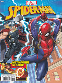 Cover Thumbnail for Spider-Man (Hjemmet / Egmont, 2018 series) #5/2019