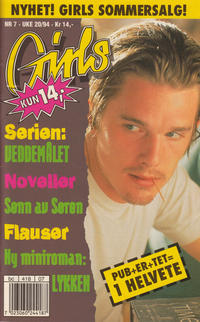 Cover Thumbnail for Girls (Hjemmet / Egmont, 1989 series) #7/1994