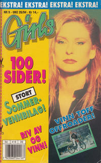 Cover Thumbnail for Girls (Hjemmet / Egmont, 1989 series) #9/1994