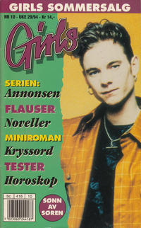 Cover Thumbnail for Girls (Hjemmet / Egmont, 1989 series) #10/1994