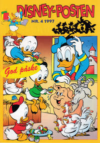Cover Thumbnail for Disney-posten (Hjemmet / Egmont, 1995 ? series) #4/1997