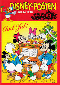 Cover Thumbnail for Disney-posten (Hjemmet / Egmont, 1995 ? series) #14/1998