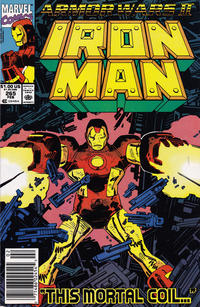 Cover Thumbnail for Iron Man (Marvel, 1968 series) #265 [Mark Jewelers]
