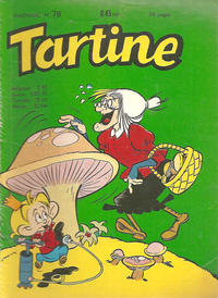 Cover Thumbnail for Tartine (Société Française de Presse Illustrée (SFPI), 1957 series) #78