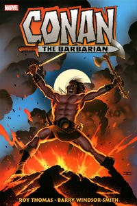 Cover Thumbnail for Conan the Barbarian: The Original Marvel Years Omnibus (Marvel, 2018 series) #1 [John Cassaday Cover]