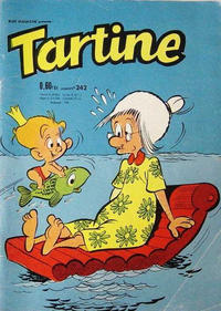 Cover Thumbnail for Tartine (Société Française de Presse Illustrée (SFPI), 1957 series) #242
