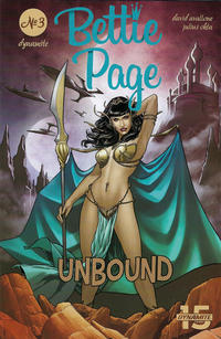 Cover Thumbnail for Bettie Page Unbound (Dynamite Entertainment, 2019 series) #3 [Cover D Julius Ohta]