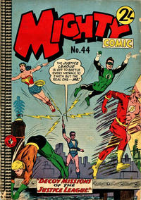 Cover Thumbnail for Mighty Comic (K. G. Murray, 1960 series) #44