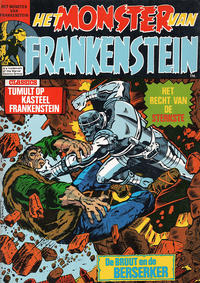 Cover Thumbnail for Het Monster van Frankenstein (Classics/Williams, 1975 series) #7