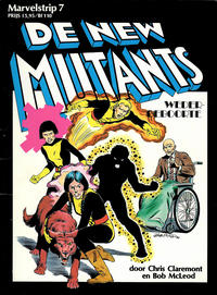 Cover Thumbnail for Marvel Strip (Juniorpress, 1983 series) #7 - De New Mutants: Wedergeboorte