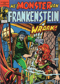 Cover Thumbnail for Het Monster van Frankenstein (Classics/Williams, 1975 series) #2
