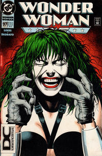 Cover for Wonder Woman (DC, 1987 series) #97 [DC Universe Cornerbox]